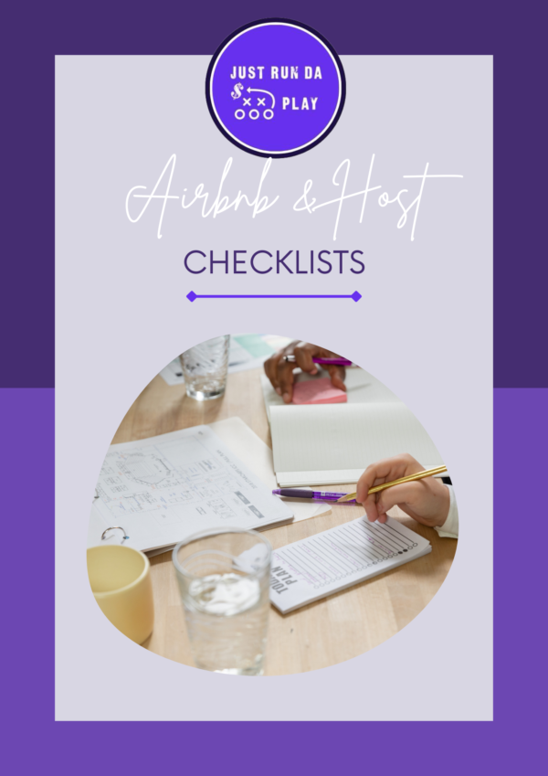 AirBnB & Host Checklists