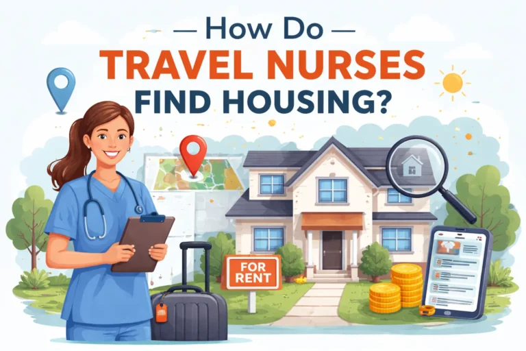 How Do Travel Nurses Find Housing